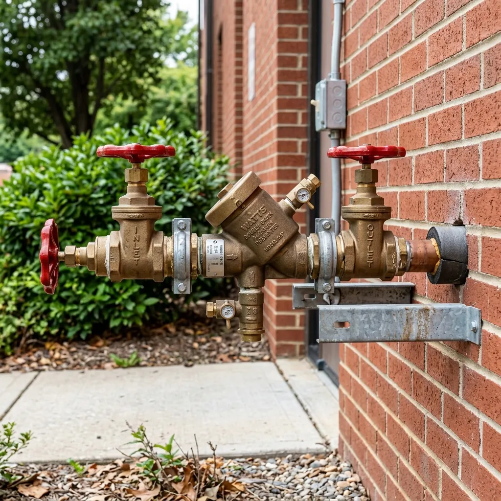 Backflow Prevention Plumber in Bowman, GA